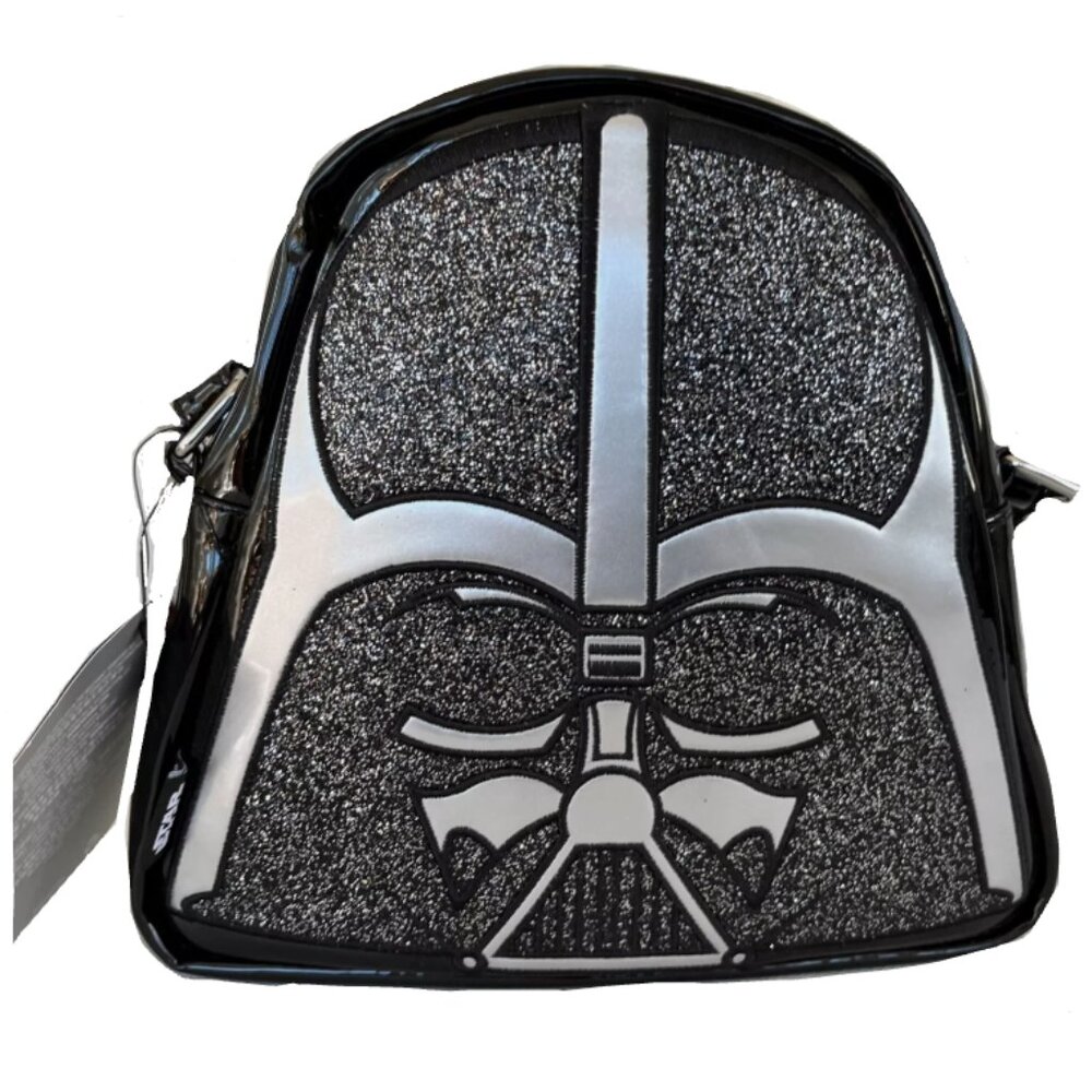 Brand New Disney Store Star Wars Darth Vader Crossbody Bag Purse